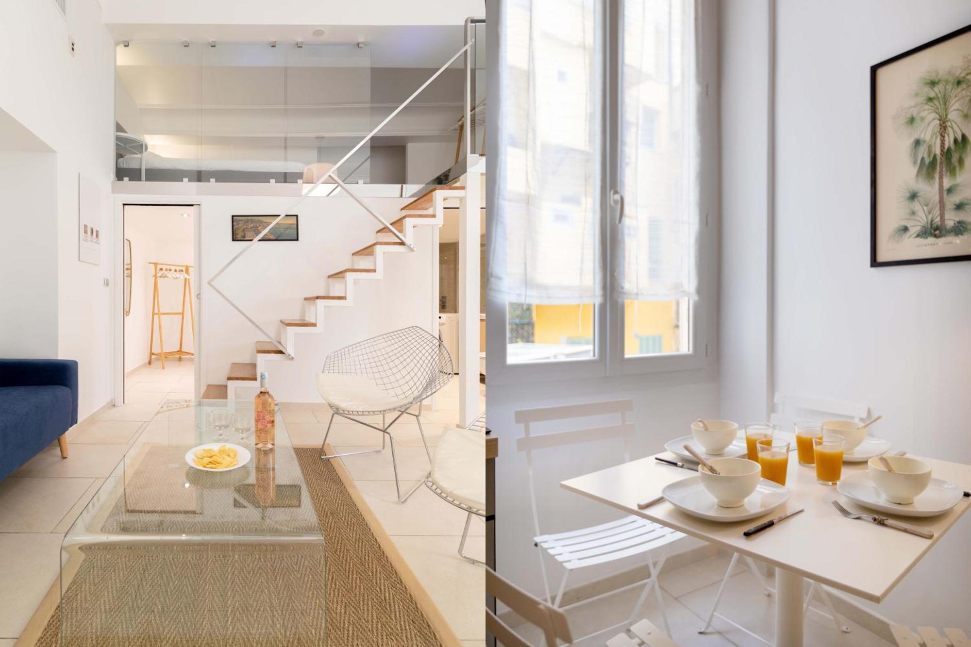 Maison Bianchi - Duplex Old Town Ницца Экстерьер фото